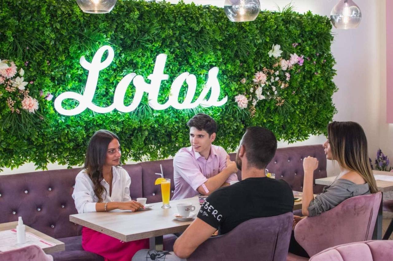 Garni Hotel Lotos Ni Buitenkant foto