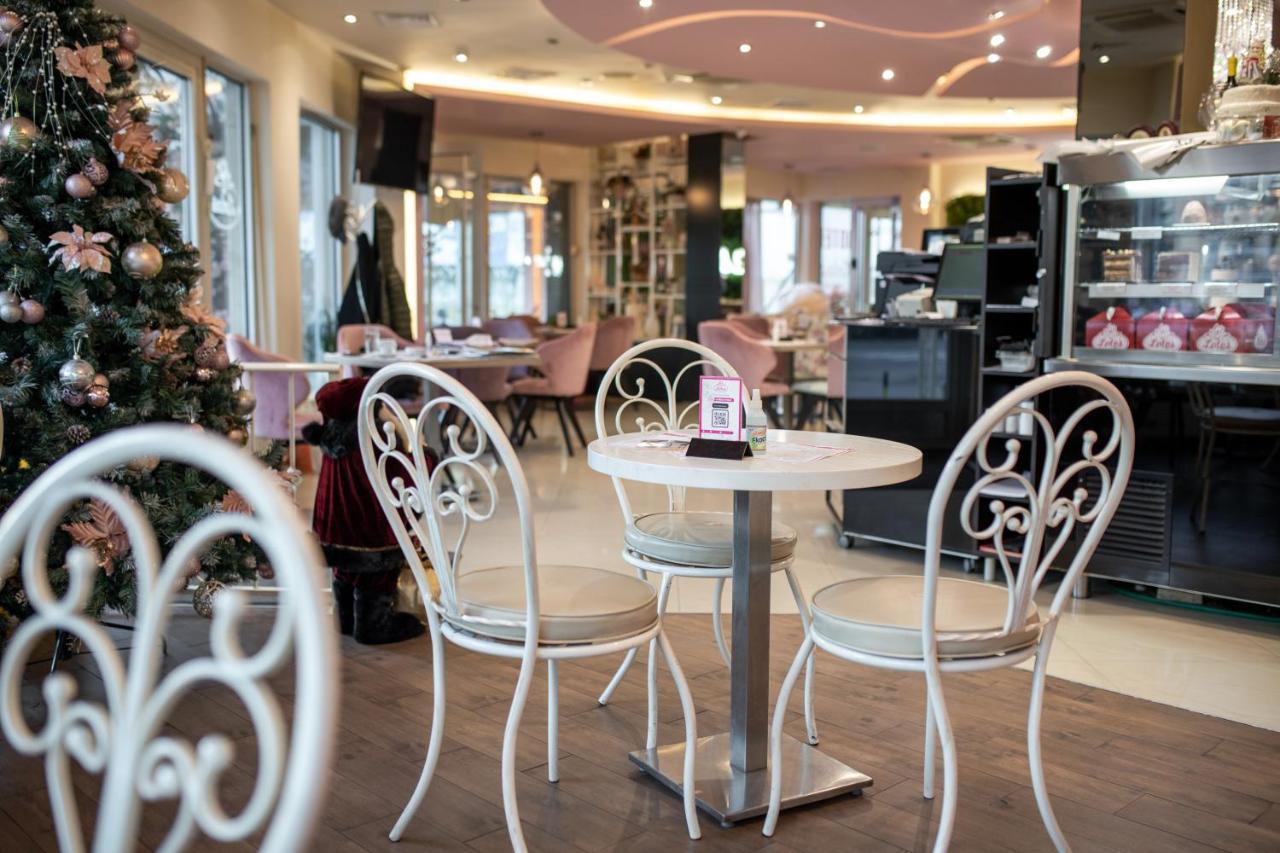 Garni Hotel Lotos Ni Buitenkant foto