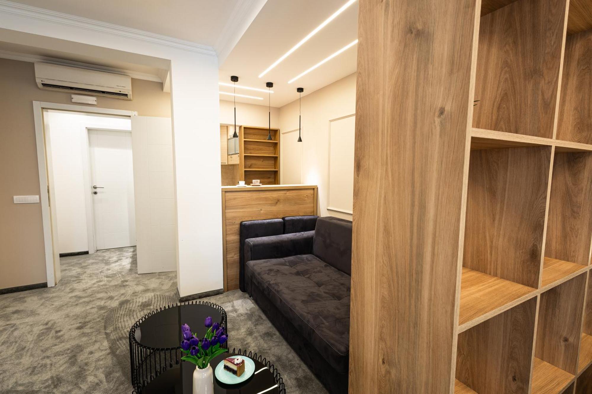 Garni Hotel Lotos Ni Buitenkant foto