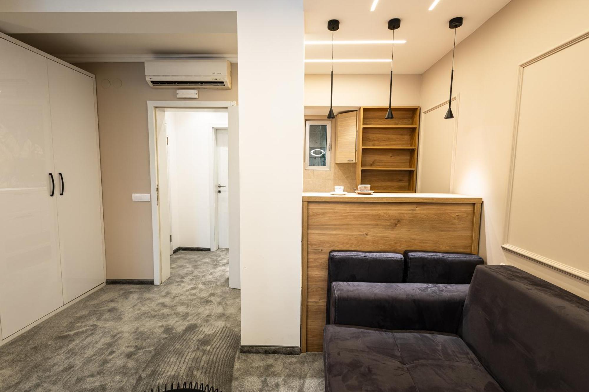 Garni Hotel Lotos Ni Buitenkant foto